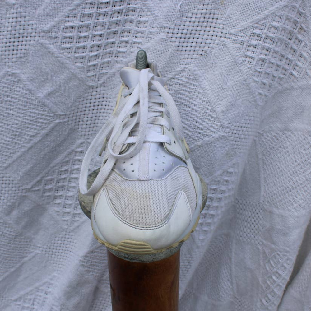 Nike Air Huarache pure platnium 6.5y 8w 2016 654275-110 - Picture 5 of 10